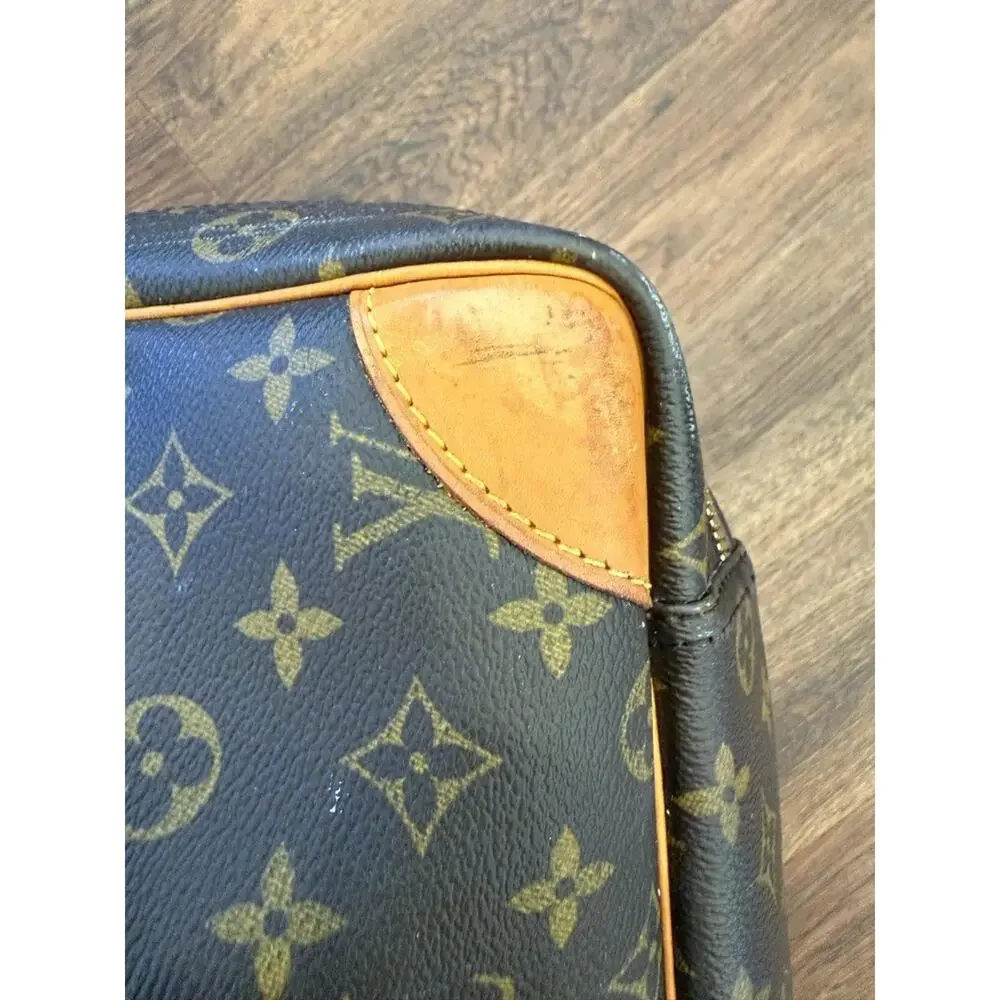 Vintage LOUIS VUITTON Monogram Travel Bag Sirius 50 Authentic TS343163